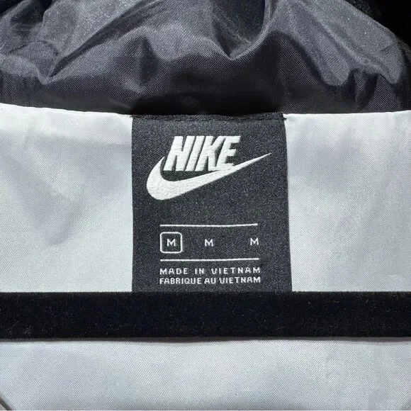 Nike Air- Colorblock Hooded Pullover Windbreaker- Sz. M - Picture 6 of 12